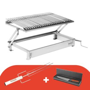 Pack parrilla v combo asador