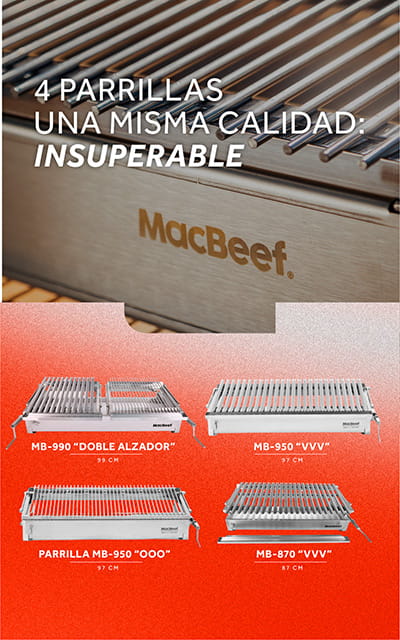 Parrillar con amigos - MacBeef