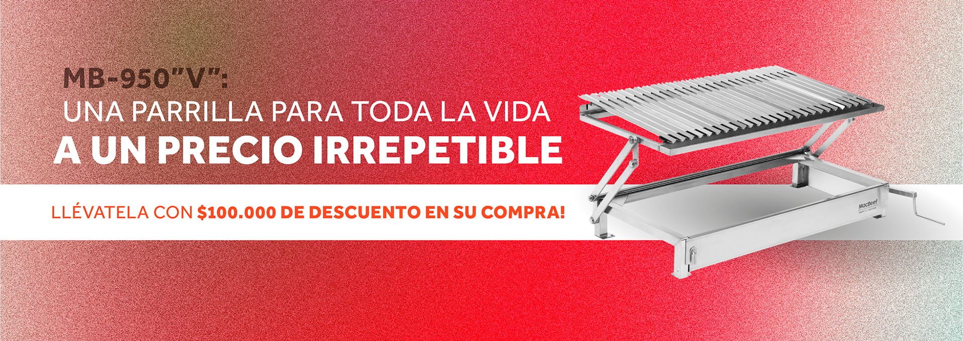 Parrillar con amigos - MacBeef