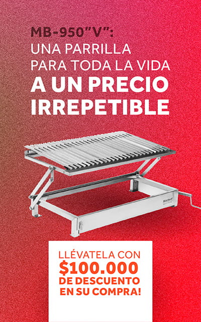 Parrillar con amigos - MacBeef