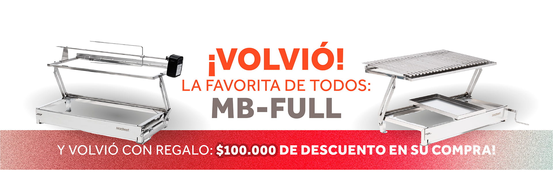 Parrillar con amigos - MacBeef