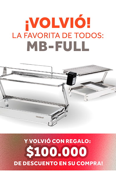 Parrillar con amigos - MacBeef