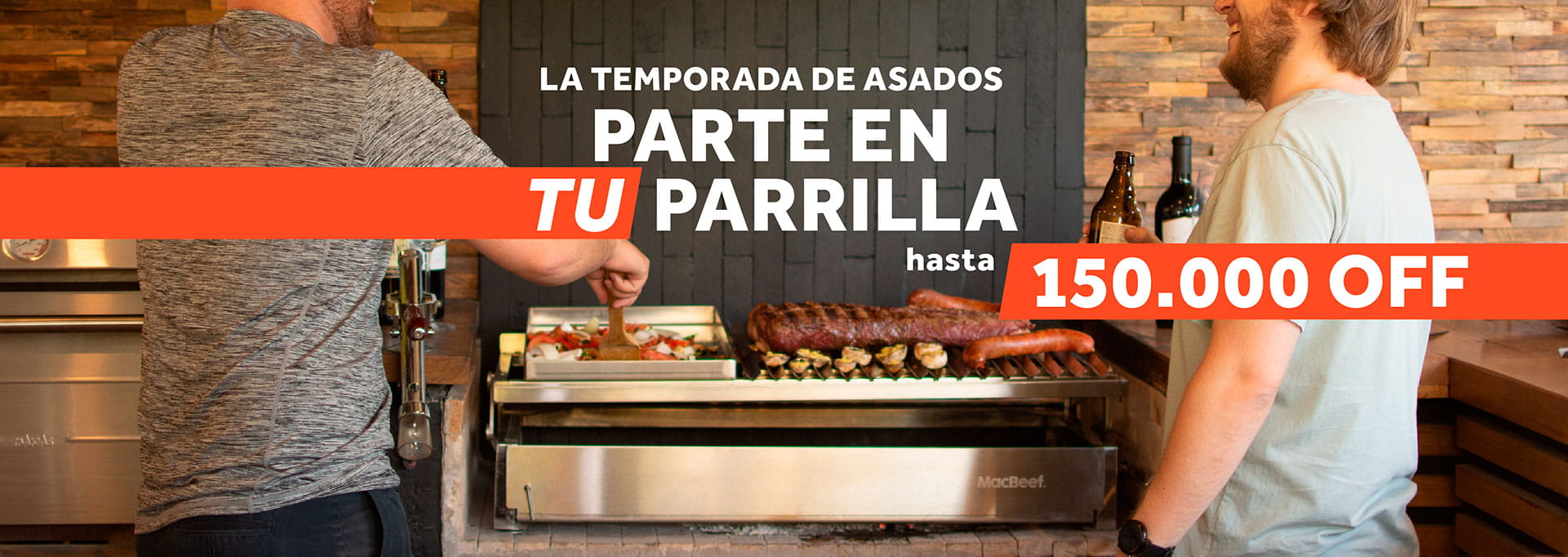 Parrillar con amigos - MacBeef