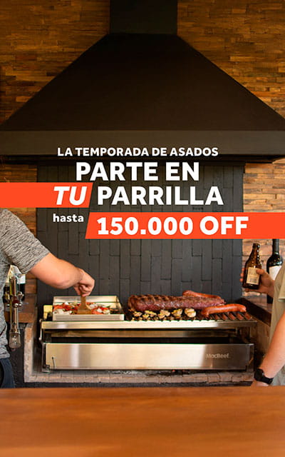 Parrillar con amigos - MacBeef